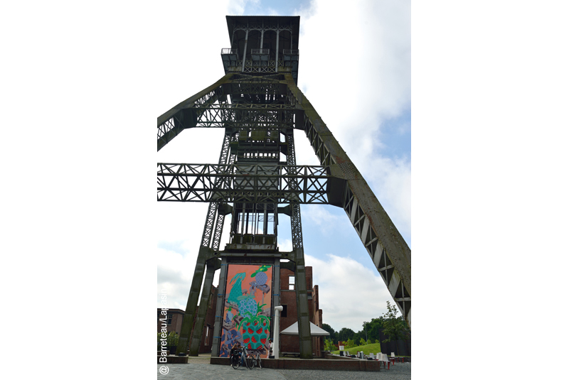 Les photos du C-Mine à Genk en Belgique.
