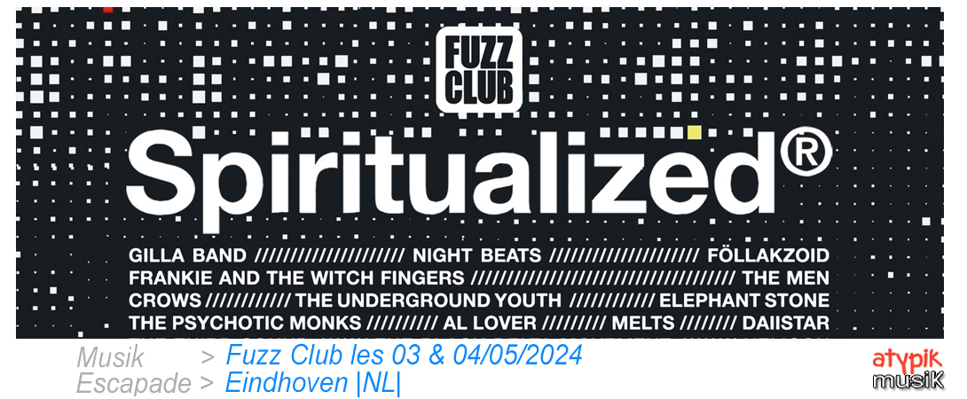 Fuzz Club à Eindhoven aux Pays-Bas.