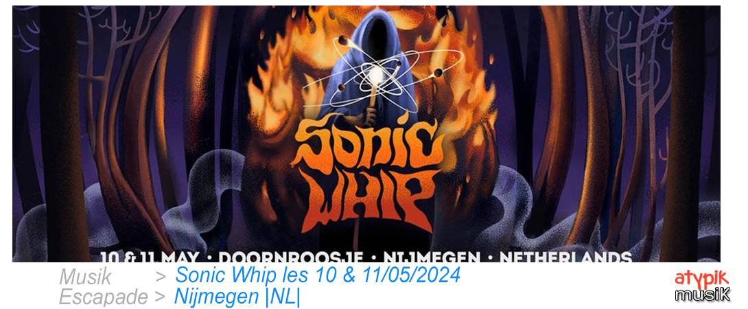 Sonic Whip à Nijmegen aux Pays-Bas.