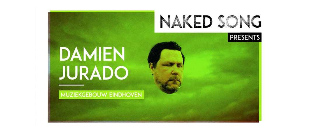 Damien JURADO au Naked Song à Eindhoven aux Pays-Bas.