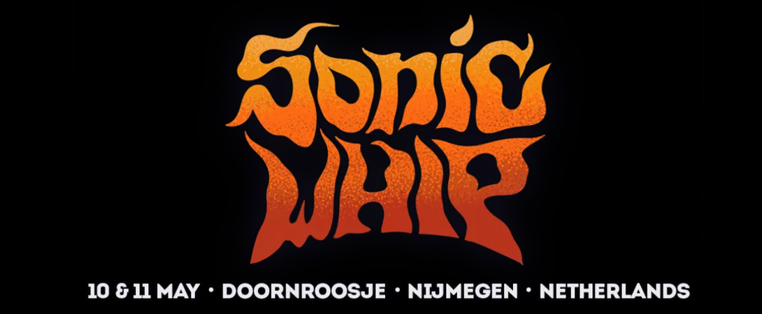 Sonic Whip en mai à Doornroosje à Nimègue/Nijmegen aux Pays-Bas.