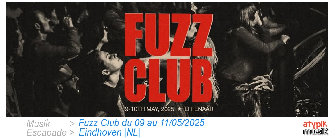 Fuzz Club à Eindhoven aux Pays-Bas.