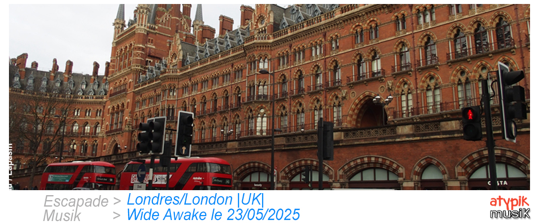 Londres/London au Royaume-Uni où se déroule le Desertfest.