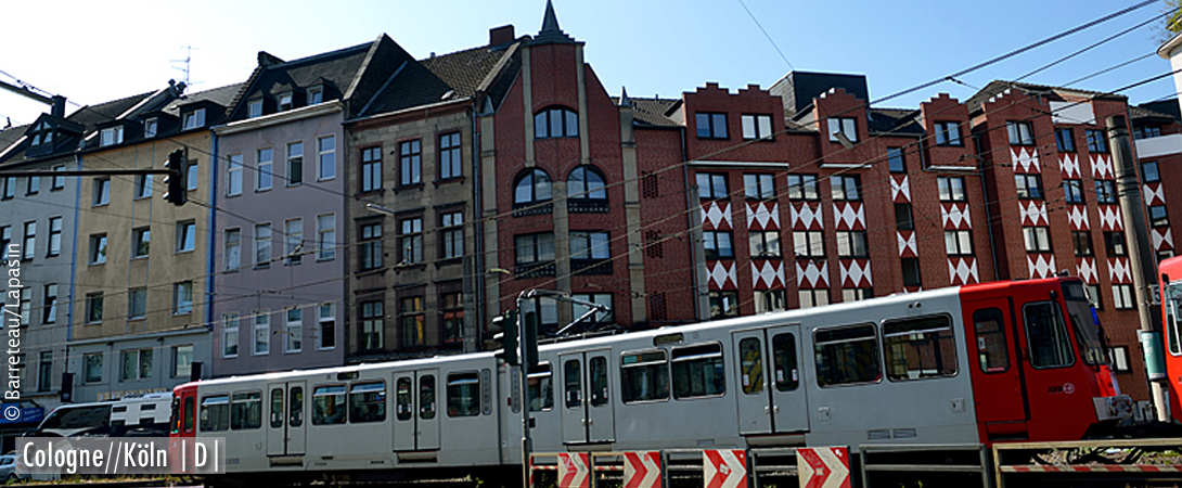 Düsseldorf en Allemagne.