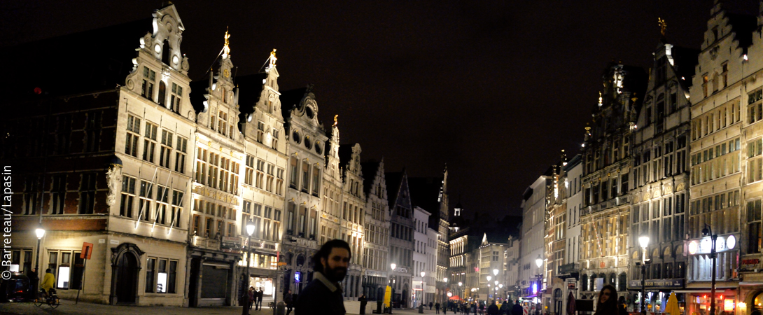 Anvers/Antwerpen en Belgique.