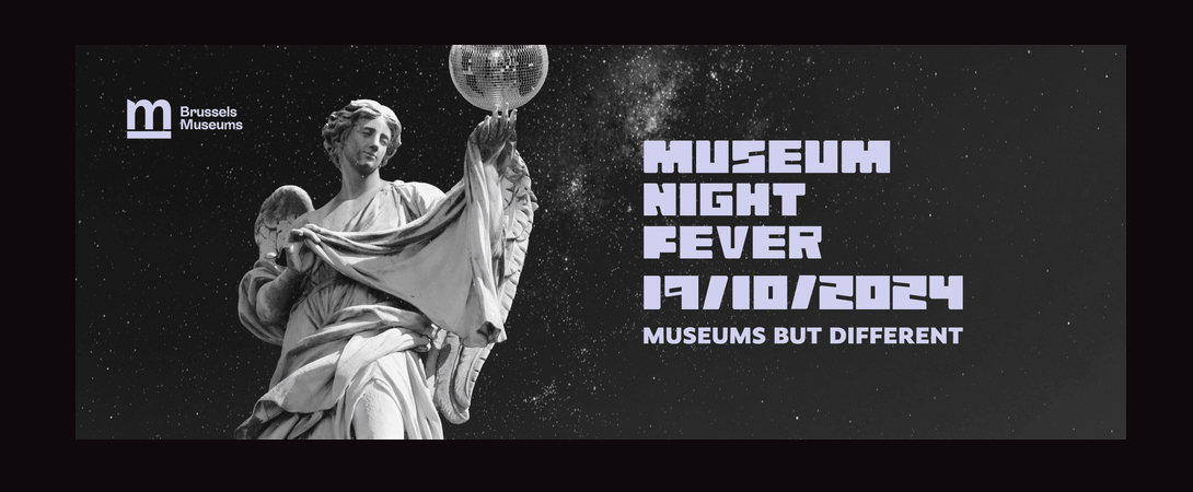 Chaque année en octobre a lieu la Museum Night Fever à Bruxelles |B|