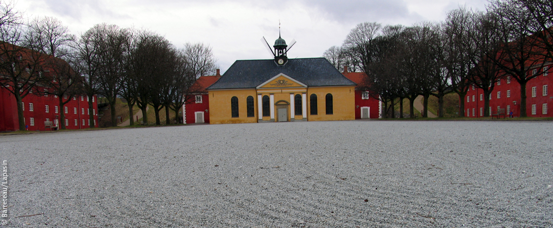 Copenhague/Copenhagen au Danemark