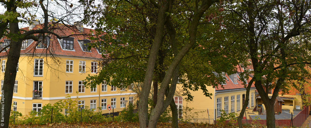 Copenhague/Copenhagen au Danemark