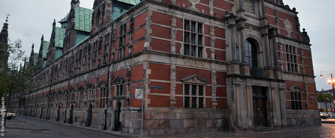 Copenhague/Copenhagen au Danemark