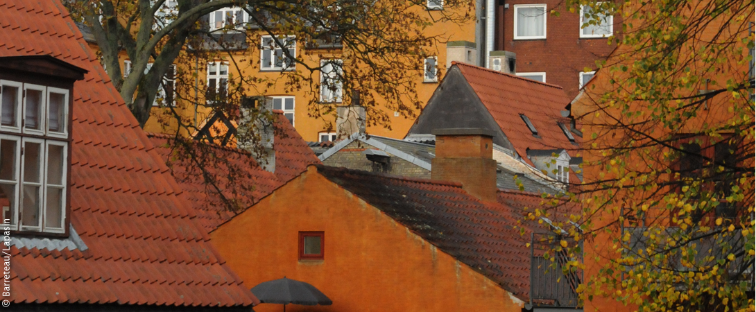 Copenhague/Copenhagen au Danemark