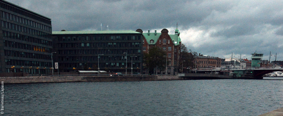 Copenhague/Copenhagen au Danemark