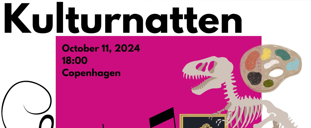 Chaque année en octobre a lieu la Kulturenatten à Copenhagen |DK|
