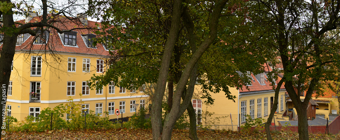 Copenhague/Copenhagen au Danemark