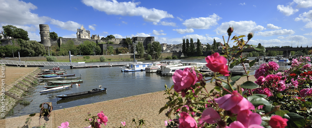 L'escapade à Angers en France sous un angle différent.</title>
		<meta http-equiv=