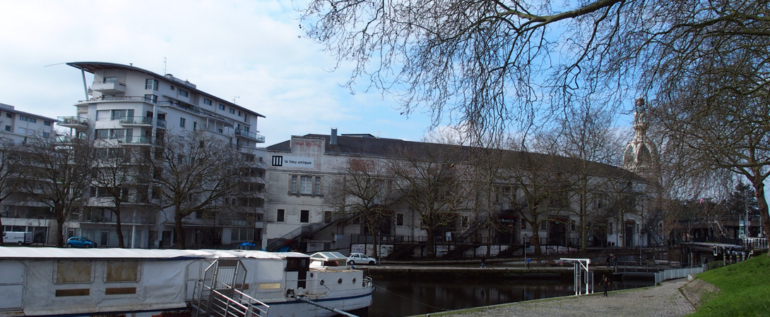 Une escapade de musique à Nantes en France.