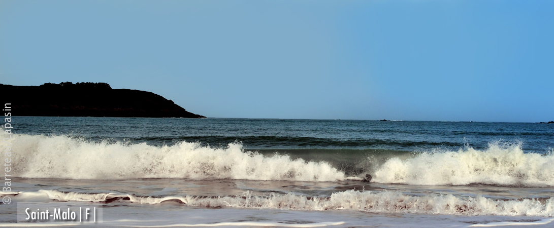 Une escapade de musique à Saint-Malo en France.