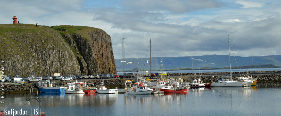 Le climat en Islande.