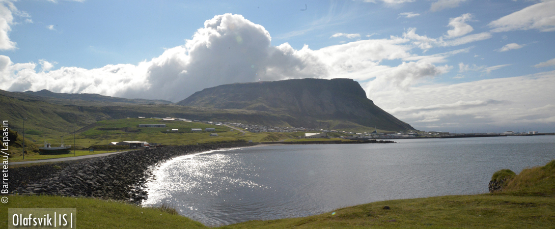 Le climat en Islande.