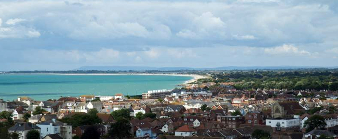 Bognor Regis paisible station balnéaire du Sussex au Royaume-Uni.