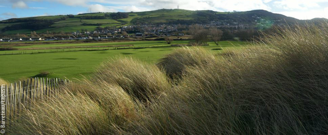 Prestatyn, charmant village balnéaire dans le Denbighshire au Royaume-Uni.