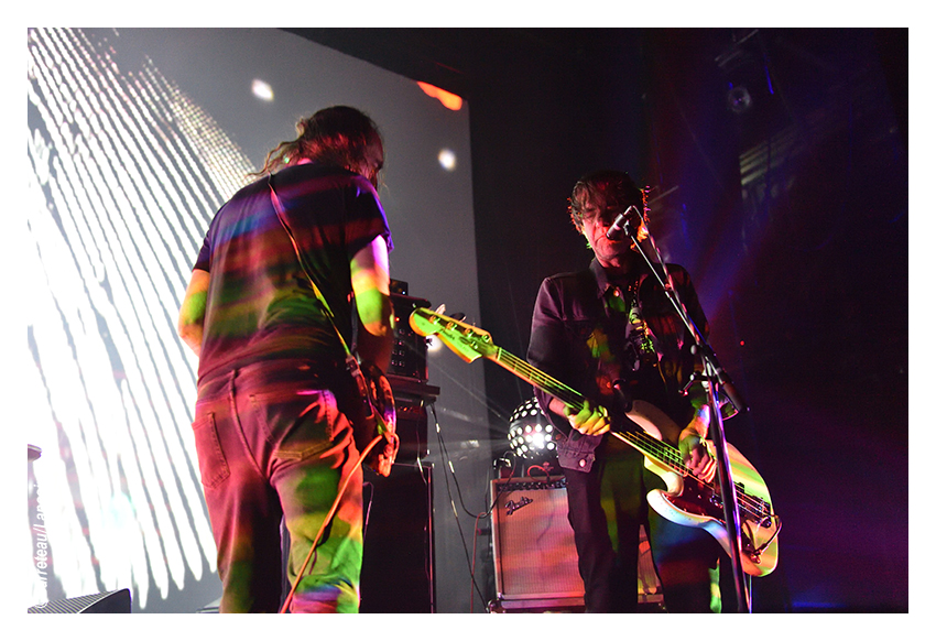 A PLACE TO BURY STRANGERS le 1er mai 2026 au Fuzz Club à Eindhoven aux Pays-Bas.