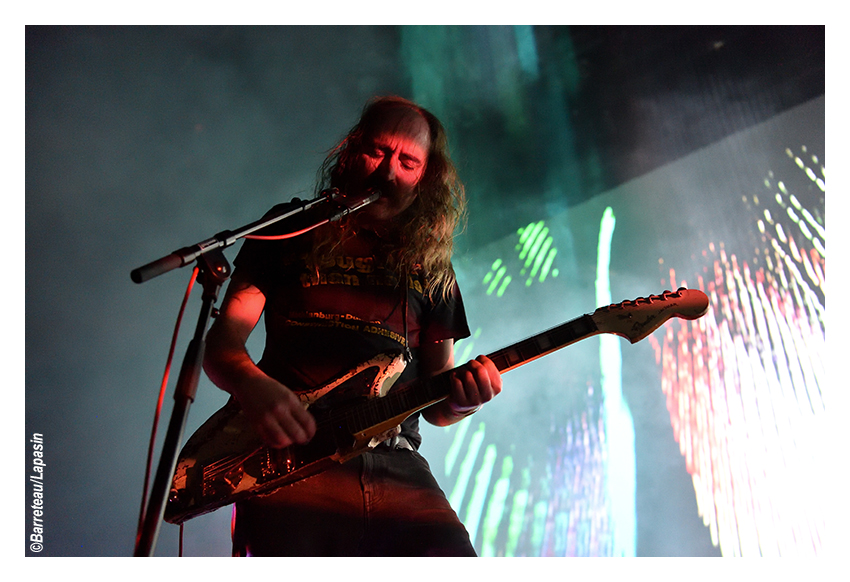 A PLACE TO BURY STRANGERS le 1er mai 2026 au Fuzz Club à Eindhoven aux Pays-Bas.