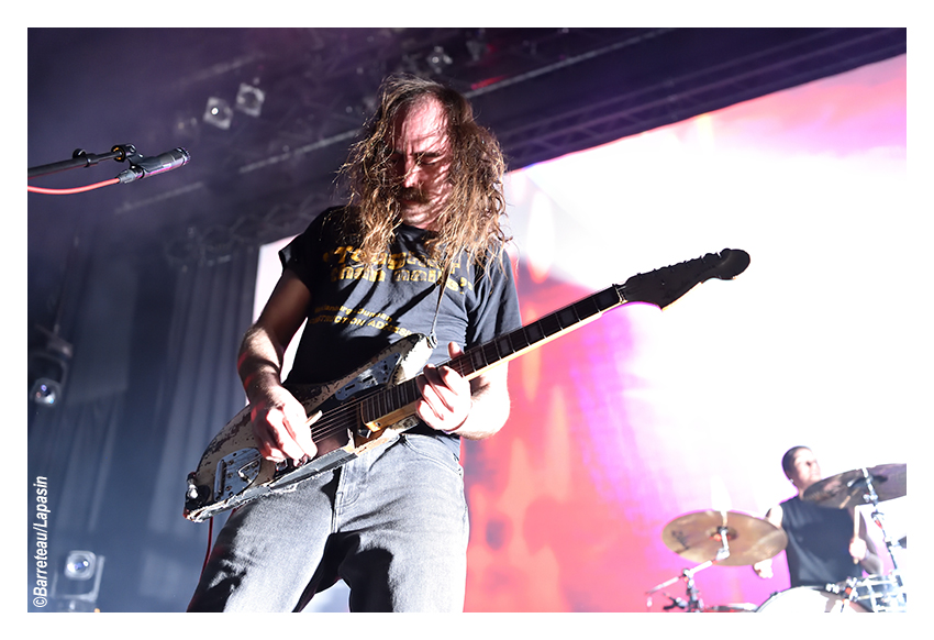 A PLACE TO BURY STRANGERS le 1er mai 2026 au Fuzz Club à Eindhoven aux Pays-Bas.