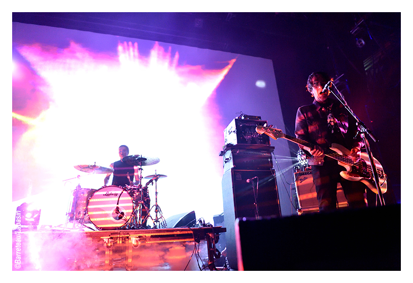 A PLACE TO BURY STRANGERS le 1er mai 2026 au Fuzz Club à Eindhoven aux Pays-Bas.