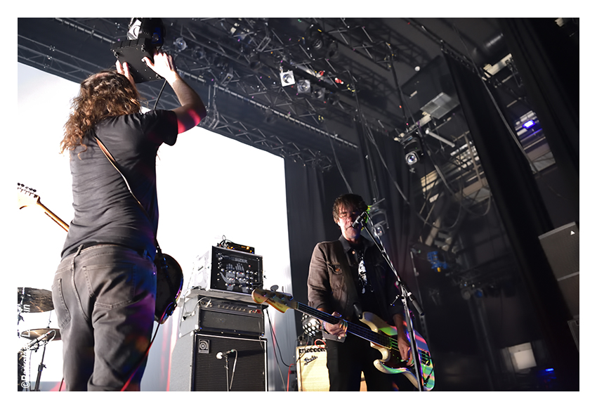 A PLACE TO BURY STRANGERS le 1er mai 2026 au Fuzz Club à Eindhoven aux Pays-Bas.