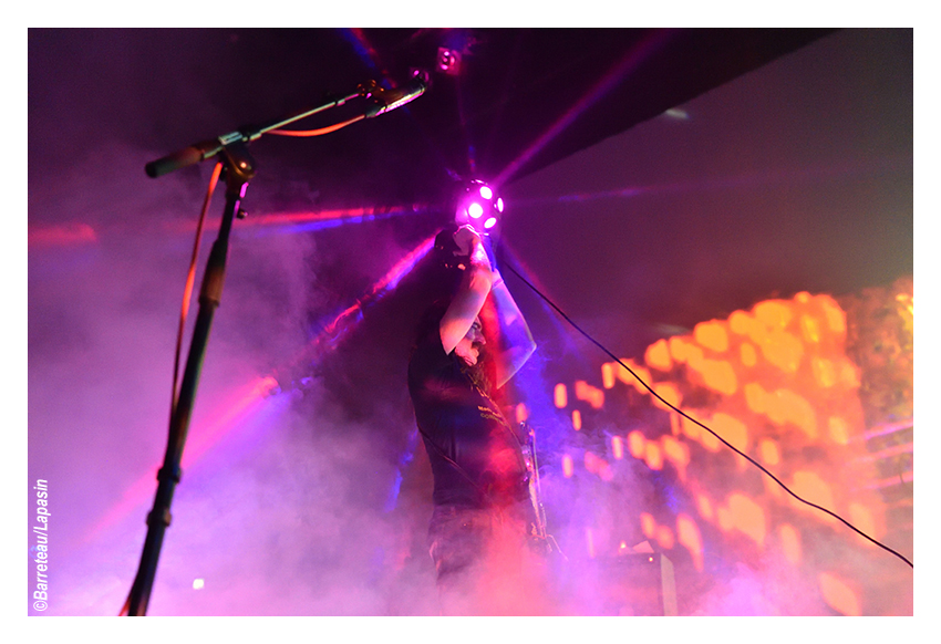 A PLACE TO BURY STRANGERS le 1er mai 2026 au Fuzz Club à Eindhoven aux Pays-Bas.