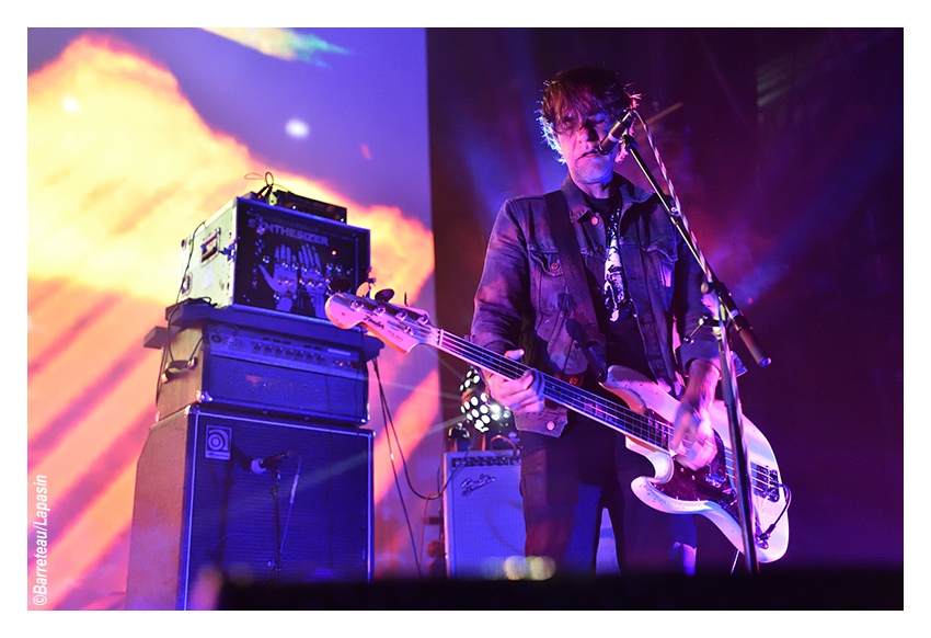 A PLACE TO BURY STRANGERS le 1er mai 2026 au Fuzz Club à Eindhoven aux Pays-Bas.