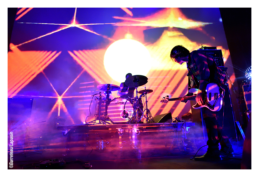 A PLACE TO BURY STRANGERS le 1er mai 2026 au Fuzz Club à Eindhoven aux Pays-Bas.
