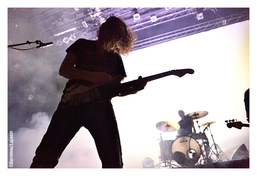 A PLACE TO BURY STRANGERS le 1er mai 2026 au Fuzz Club à Eindhoven aux Pays-Bas.