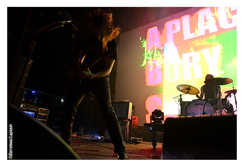 A PLACE TO BURY STRANGERS le 1er mai 2026 au Fuzz Club à Eindhoven aux Pays-Bas.
