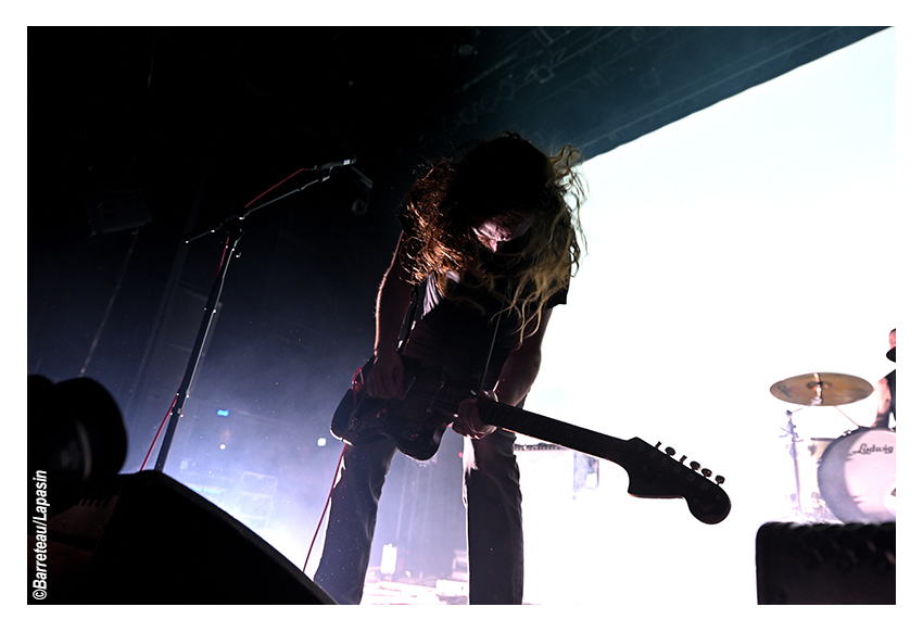 A PLACE TO BURY STRANGERS le 1er mai 2026 au Fuzz Club à Eindhoven aux Pays-Bas.
