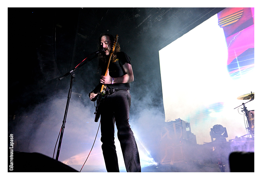 A PLACE TO BURY STRANGERS le 1er mai 2026 au Fuzz Club à Eindhoven aux Pays-Bas.