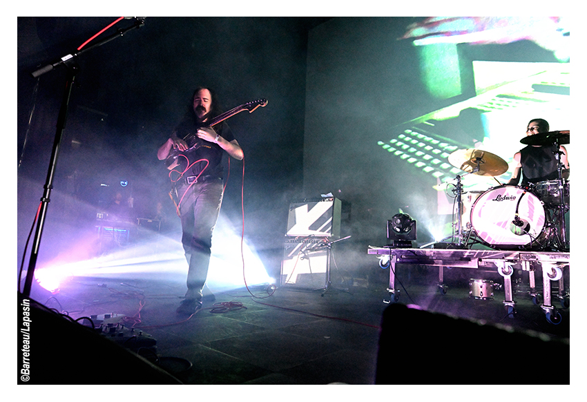A PLACE TO BURY STRANGERS le 1er mai 2026 au Fuzz Club à Eindhoven aux Pays-Bas.