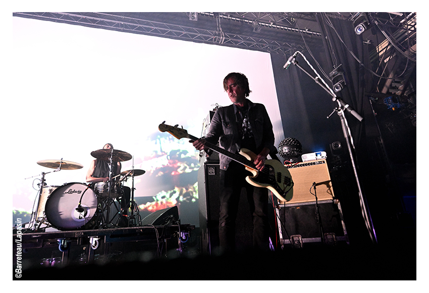 A PLACE TO BURY STRANGERS le 1er mai 2026 au Fuzz Club à Eindhoven aux Pays-Bas.