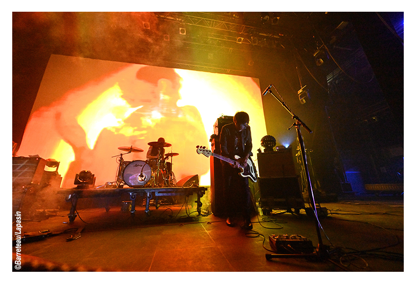A PLACE TO BURY STRANGERS le 1er mai 2026 au Fuzz Club à Eindhoven aux Pays-Bas.