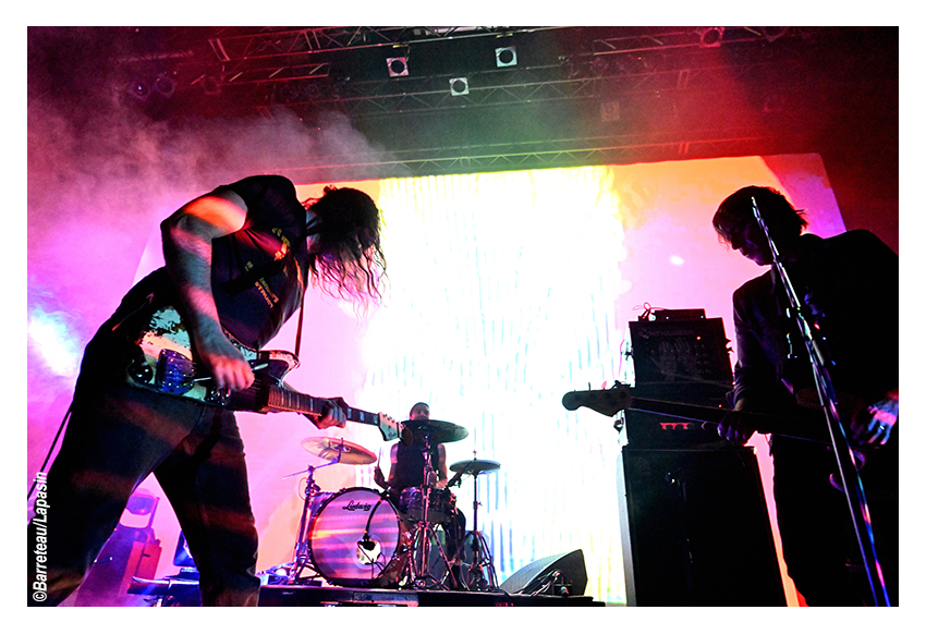 A PLACE TO BURY STRANGERS le 1er mai 2026 au Fuzz Club à Eindhoven aux Pays-Bas.