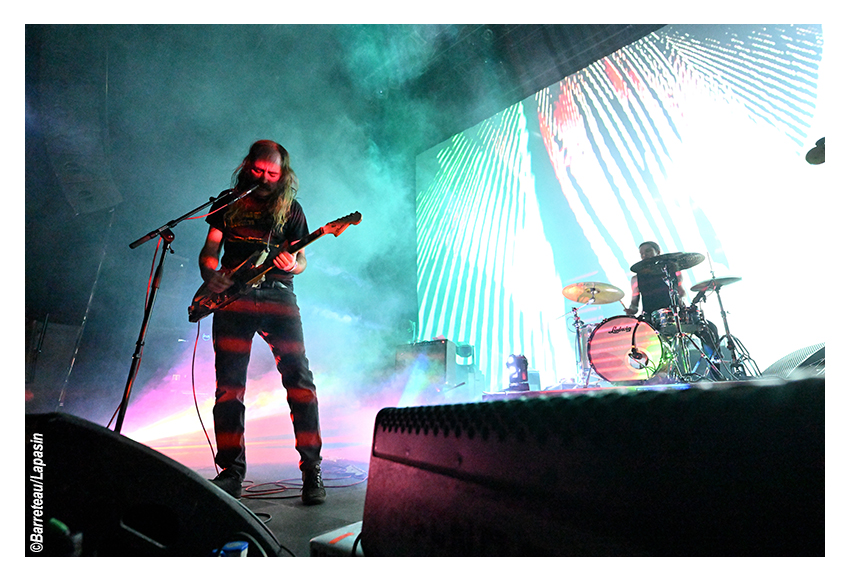 A PLACE TO BURY STRANGERS le 1er mai 2026 au Fuzz Club à Eindhoven aux Pays-Bas.