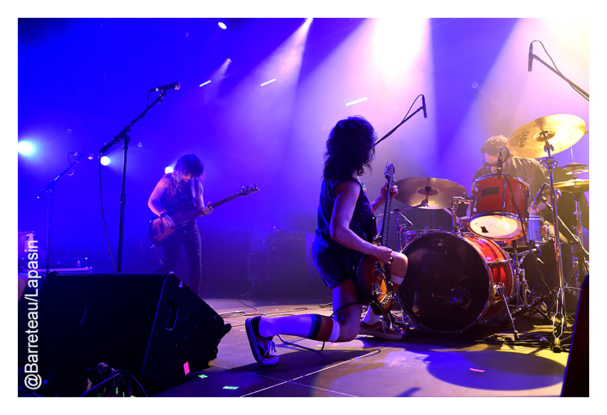 ACID TONGUE en concert le 17 septembre 2022 au Strawberry Fest à Lille en France.
