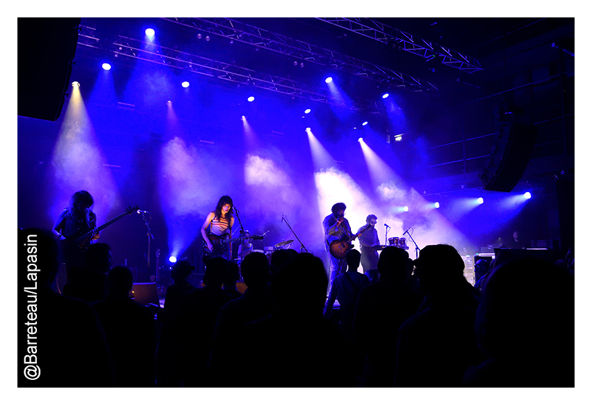 ACID TONGUE en concert le 17 septembre 2022 au Strawberry Fest à Lille en France.