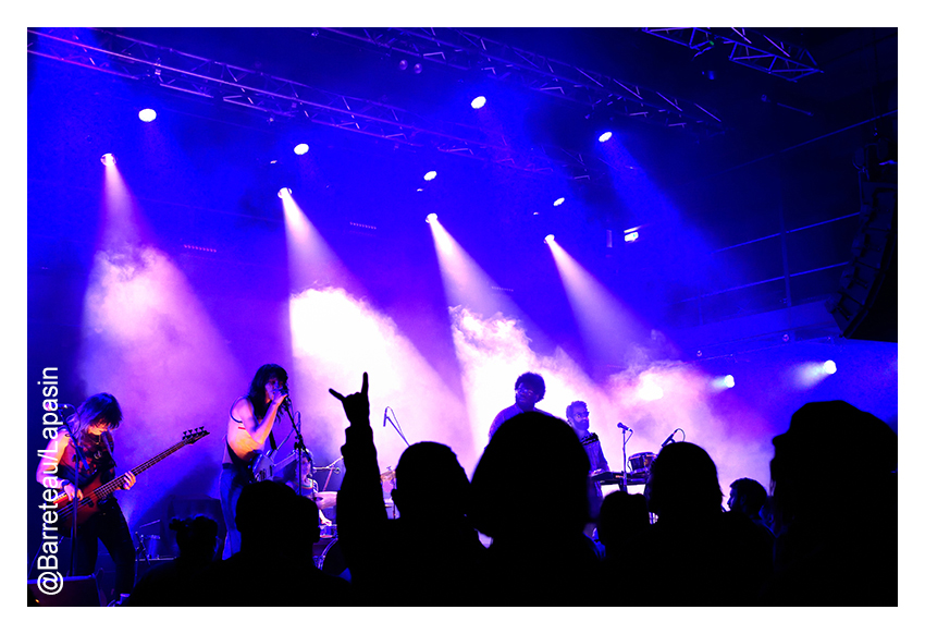 ACID TONGUE en concert le 17 septembre 2022 au Strawberry Fest à Lille en France.