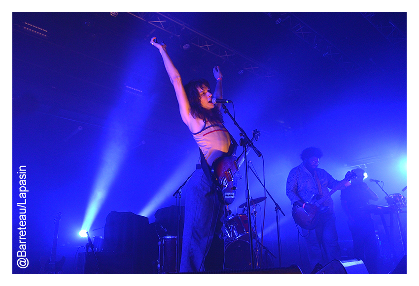 ACID TONGUE en concert le 17 septembre 2022 au Strawberry Fest à Lille en France.