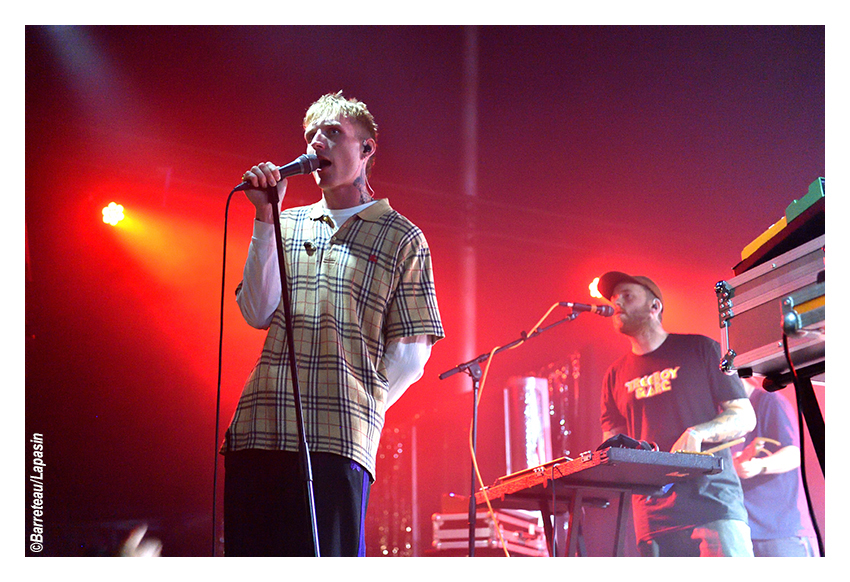 ADULT DVD le 1er août 2025 pendant l'Absolutely Free Festival à Genk en Belgique.