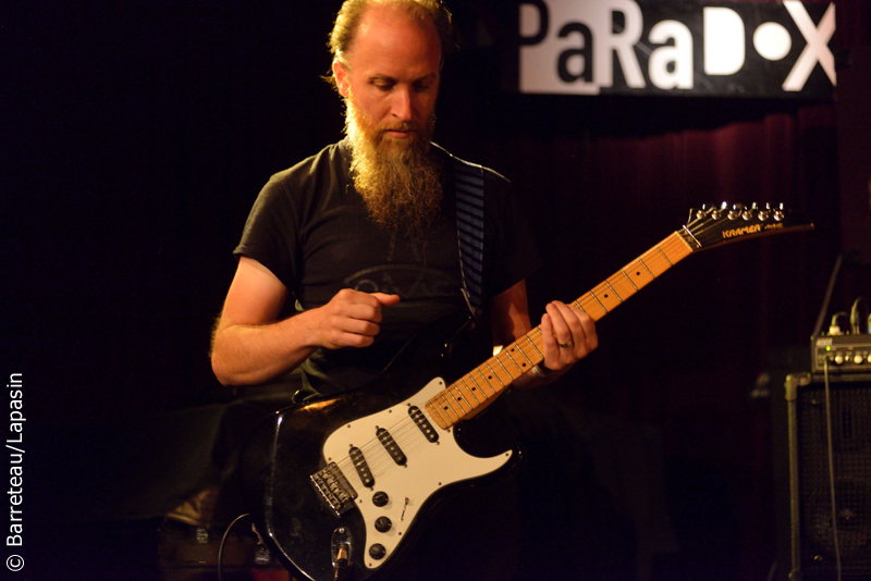 AIDAN BAKER & Thomas JARMYR le 9 septembre 2016 pendant l'Incubate Festival au Paradox à Tilburg aux Pays-Bas.