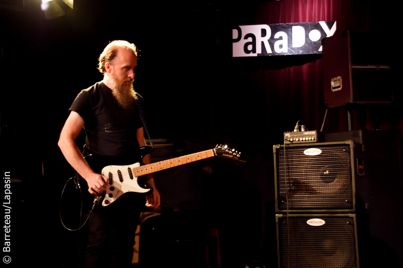 AIDAN BAKER & Thomas JARMYR le 9 septembre 2016 pendant l'Incubate Festival au Paradox à Tilburg aux Pays-Bas.