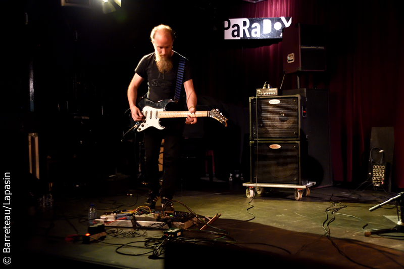 AIDAN BAKER & Thomas JARMYR le 9 septembre 2016 pendant l'Incubate Festival au Paradox à Tilburg aux Pays-Bas.