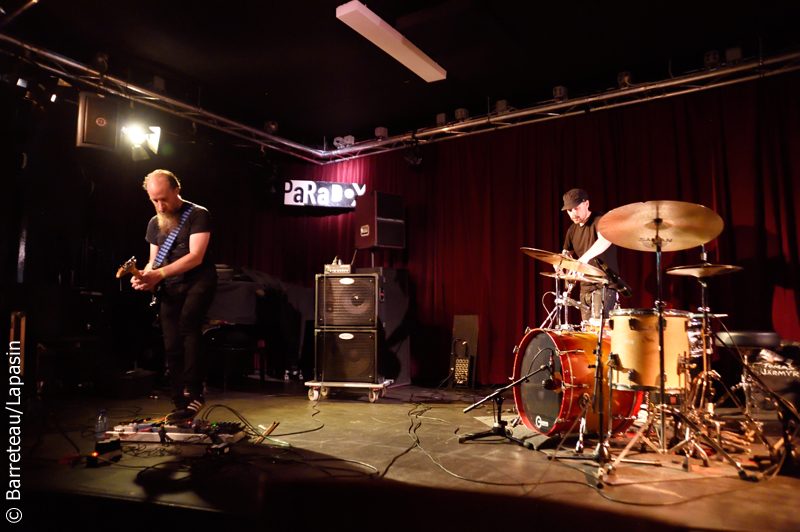 AIDAN BAKER & Thomas JARMYR le 9 septembre 2016 pendant l'Incubate Festival au Paradox à Tilburg aux Pays-Bas.